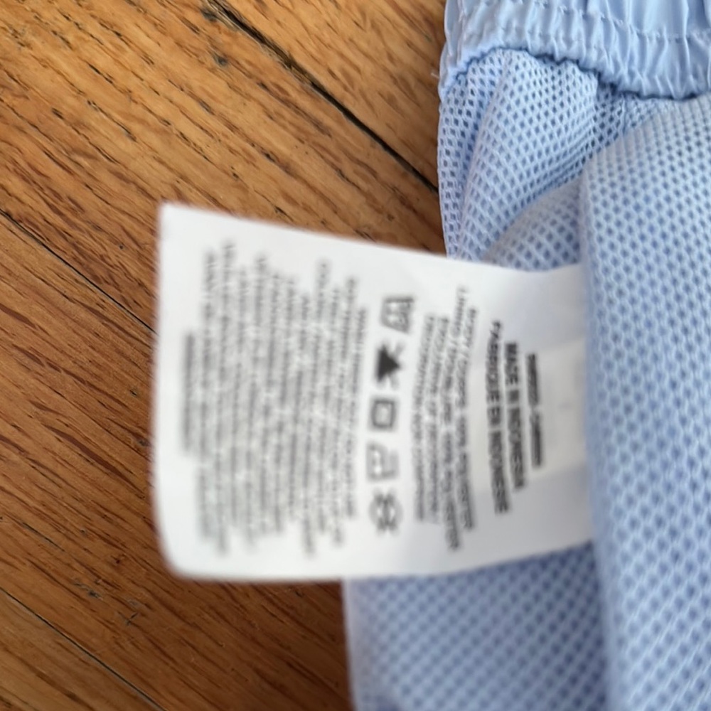 Nike Blue shorts Lightweight Elastic Fit - Picture 9 of 12